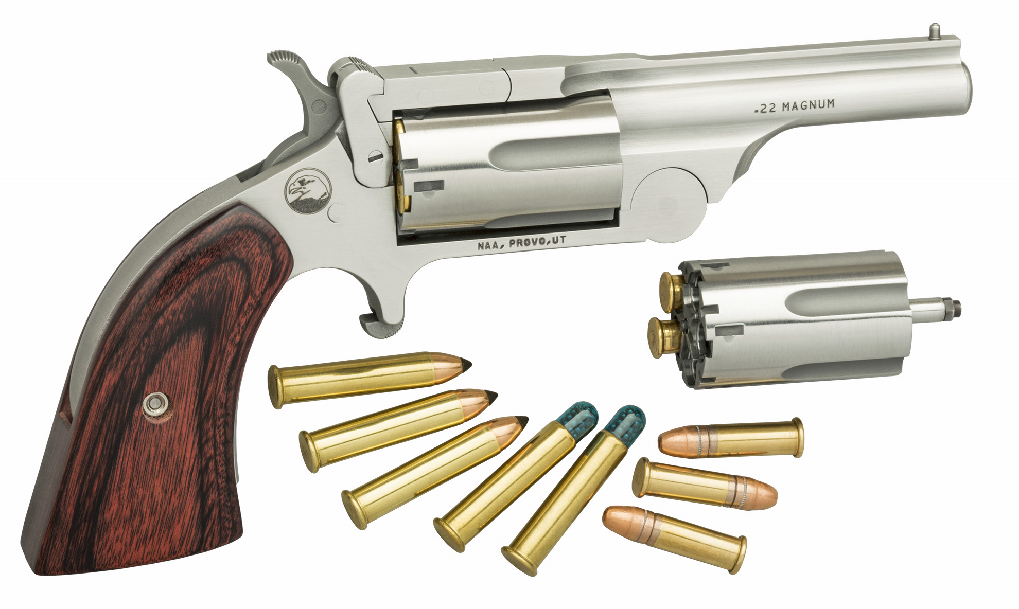 NAA RNGR2 22LR/W 2.5" 5RD - Handguns