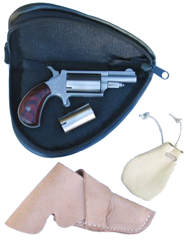 NAA CAP & BALL BLK POWDER REV - Handguns