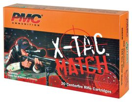 PMC X-TAC MT 308WIN168GR OTM20 - Ammo