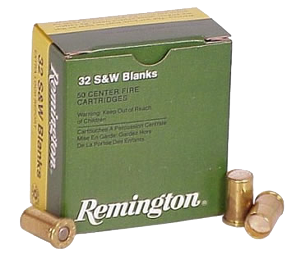 REM 32 S&W BLANKS - Ammo