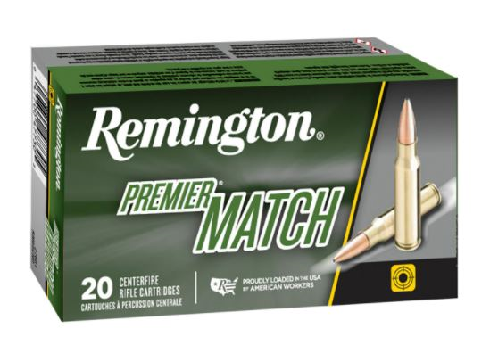 REM MATCH 6MMCRDM 107GR 20 - Ammo