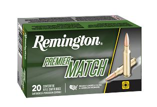 REM MATCH 6.5GRDL 130GR OTM 20 - Ammo