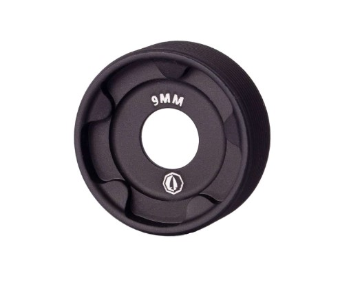 RGGD FRONT CAP 9MM OBSIDIAN - Accessories