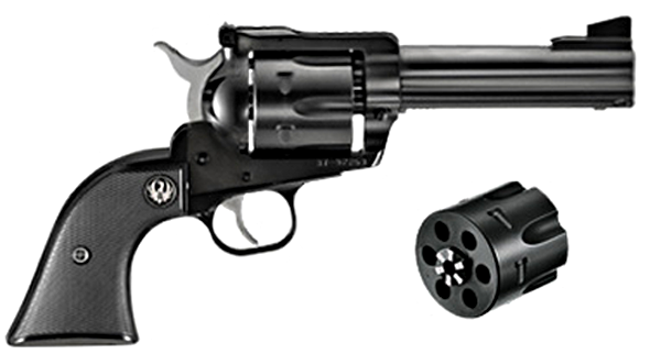 RUG BN34X 357M/9M 4 5/8 FC - Handguns