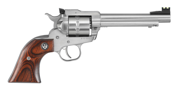 RUG KNR5 22LR/WMR 5.5 FC - Handguns