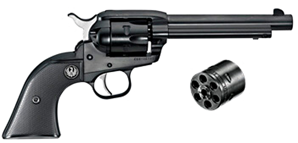 RUG NR5F 22LR/WMR 5.5 FC - Handguns