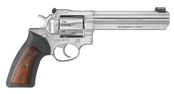 RUG GP100 357 MAG 6" 7R - Handguns