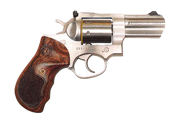 RUG GP100 357 WOOD 7RD TALO - Handguns