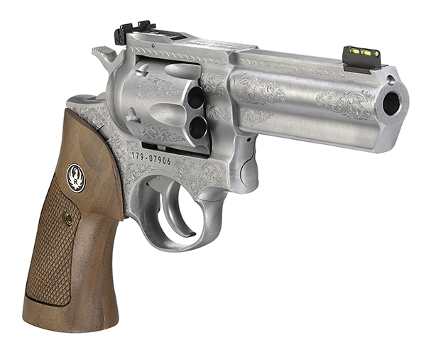 RUG GP100 DLX 357 4" SS 6 TALO - Handguns