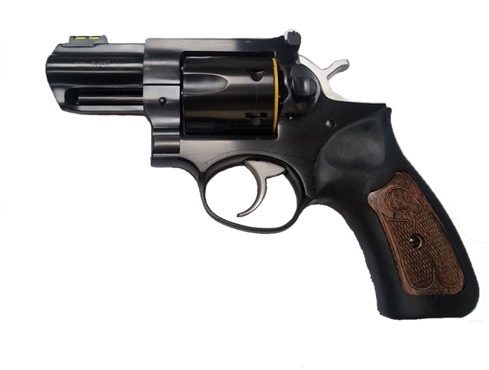 RUG GP100 357 HIVIZ 2.5" TALO - Handguns