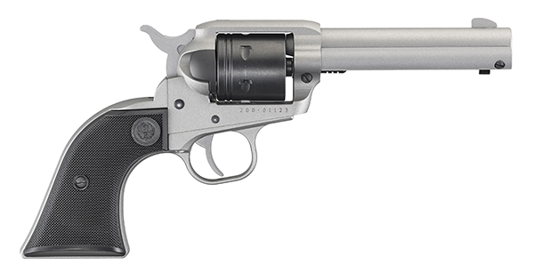 RUG WRANGLER 22LR 4.5" SLVR 6R - Handguns