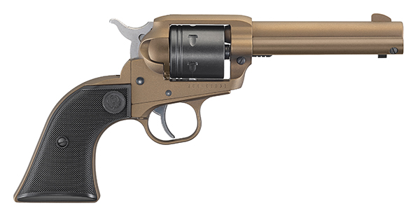 RUG WRANGLER 22LR 4.5" BRNZ 6R - Handguns