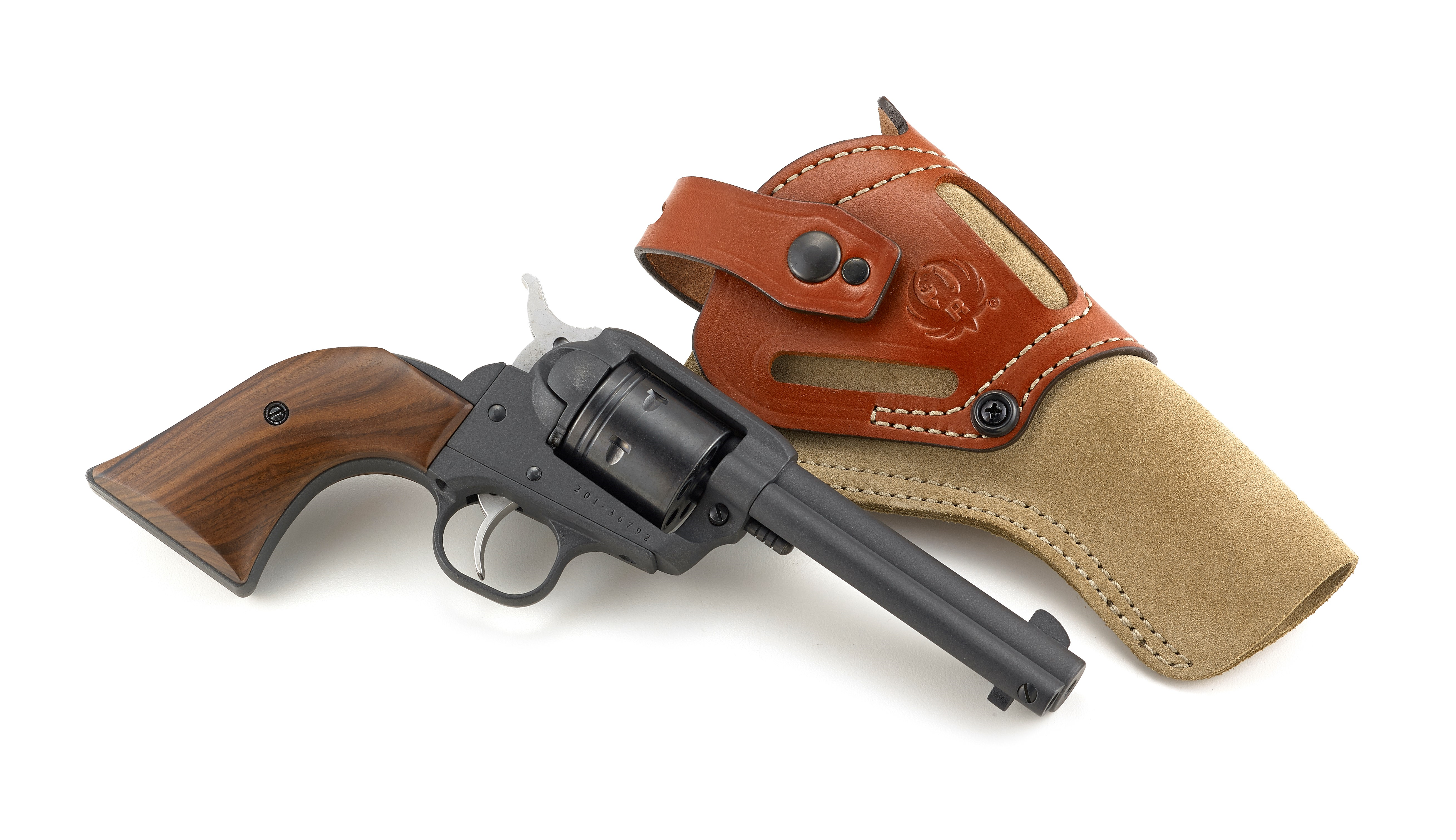 RUG WRANGLER 22LR WOOD 6 TALO - Handguns