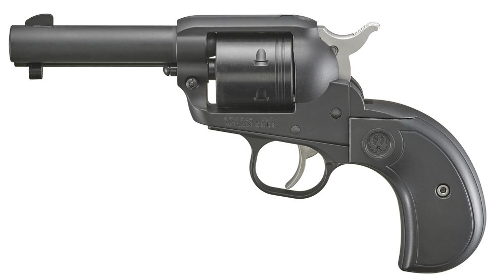 RUG WRANGLER 22LR 3.75" BLK 6R - Handguns
