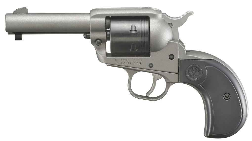 RUG WRANGLER 22LR 3.75" SLVR 6 - Handguns