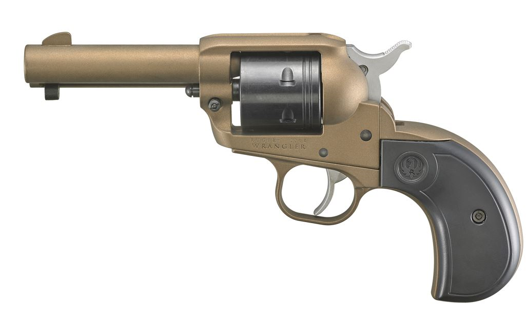 RUG WRANGLER 22LR 3.75" BBRZ 6 - Handguns