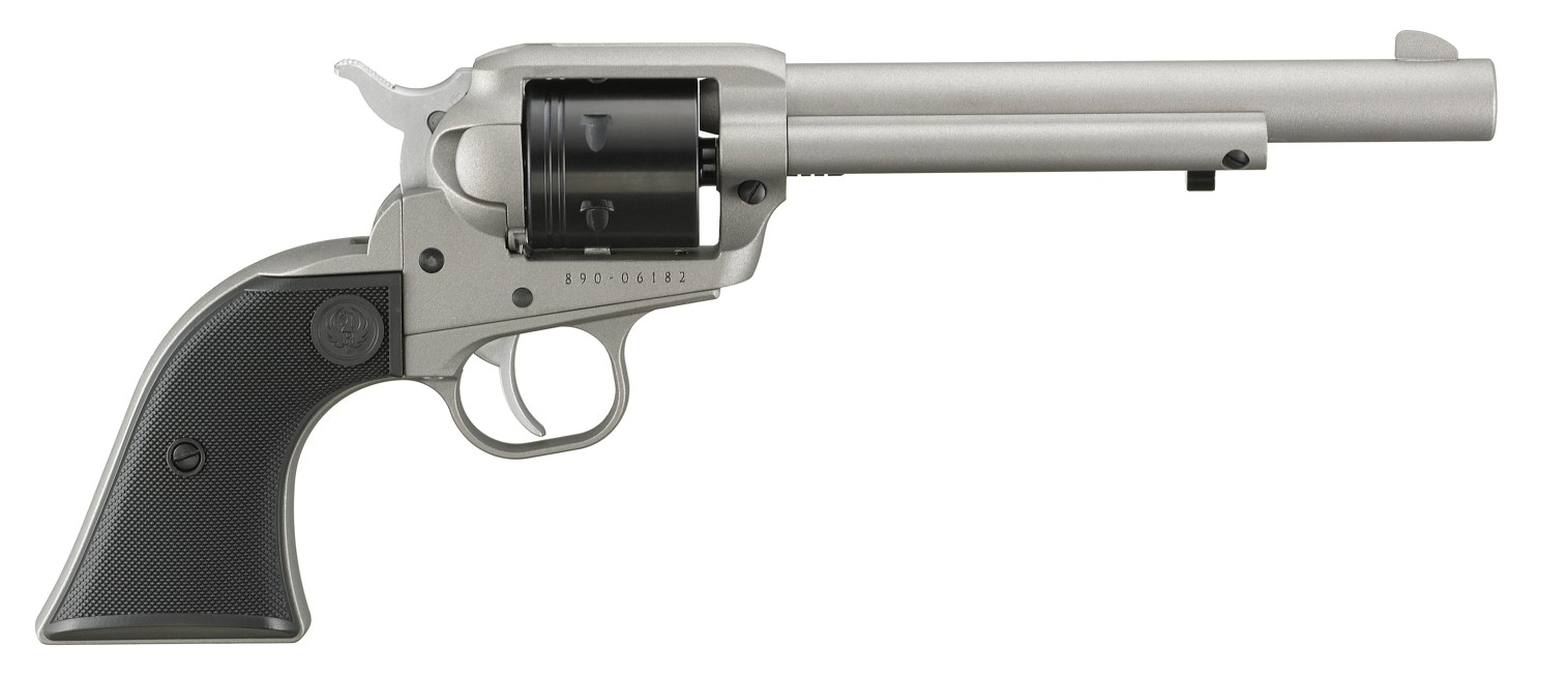 RUG WRANGLER 22LR 6.5" SLVR 6R - Handguns