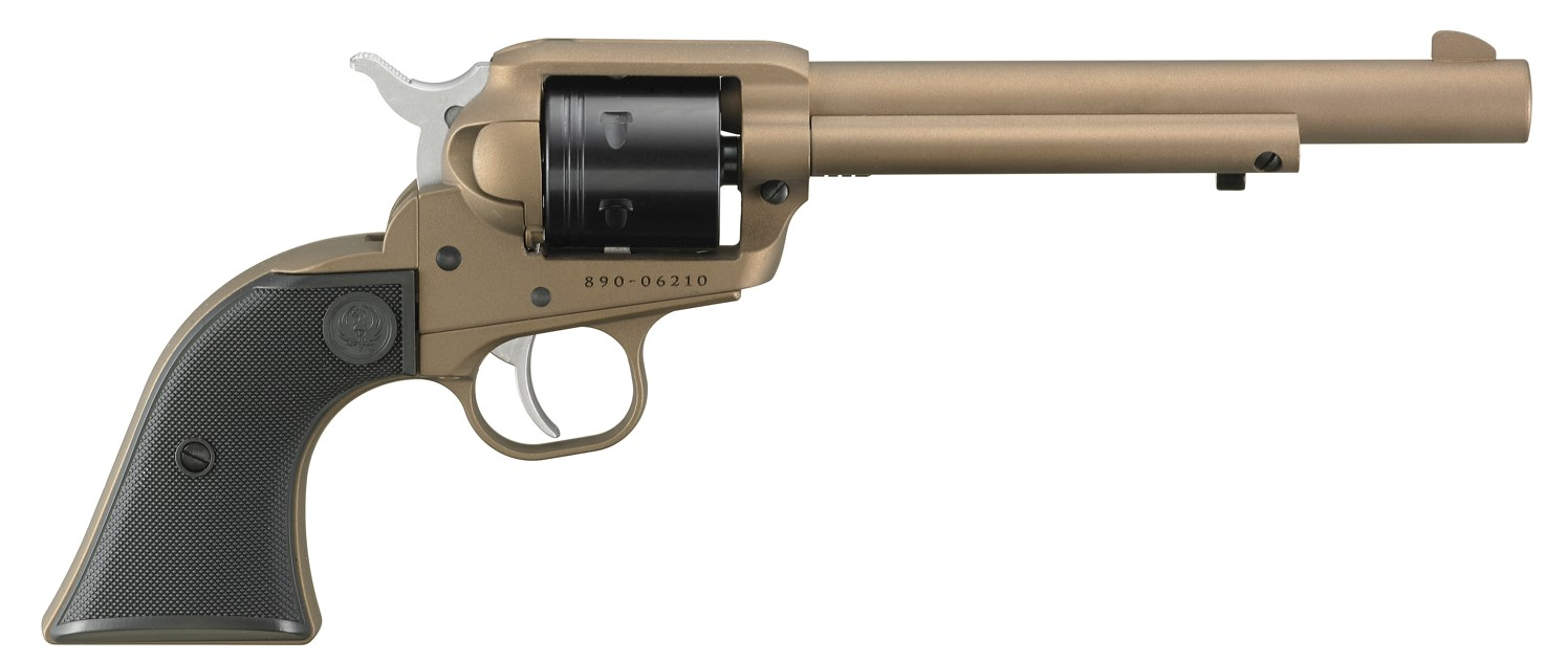 RUG WRANGLER 22LR 6.5" BRNZ 6R - Handguns