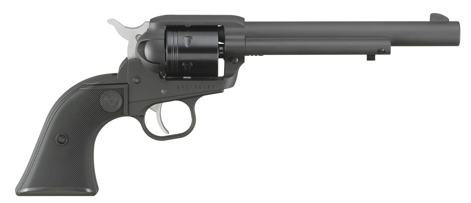 RUG WRANGLER 22LR 6.5" BLK 6R - Handguns