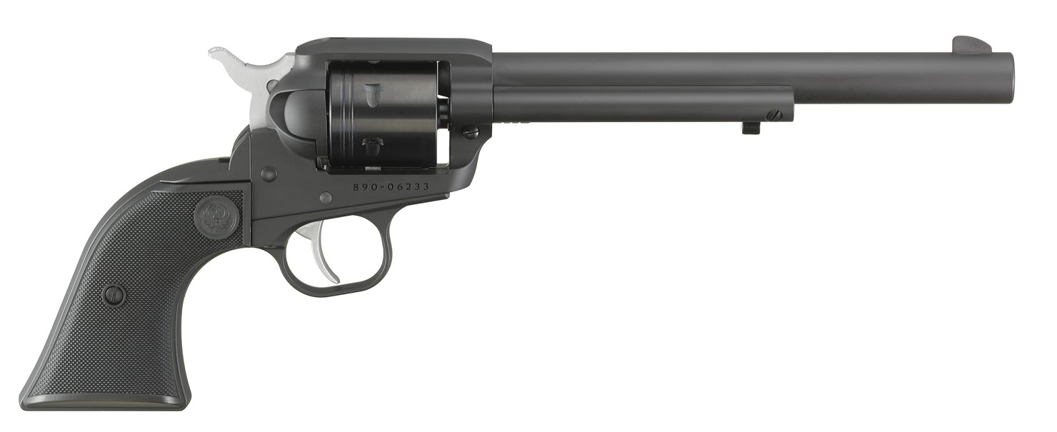 RUG WRANGLER 22LR 7.5" BLK 6R - Handguns