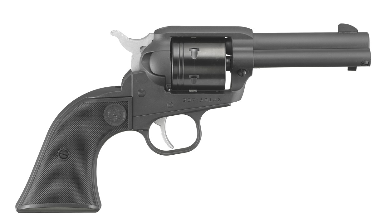 RUG WRANGLER 22LR 3.75 BLK 6RD - Handguns