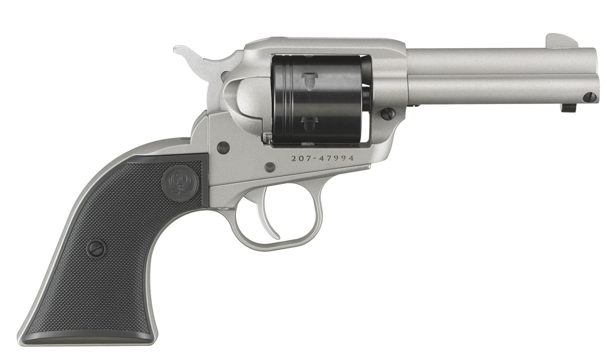 RUG WRANGLER 22LR 3.75 SLVR 6R - Handguns