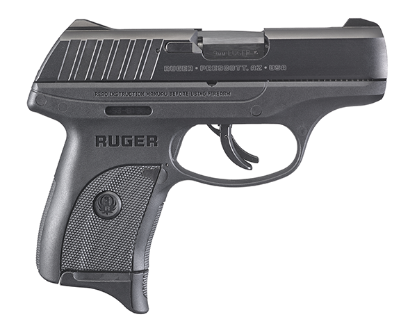 RUG EC9S 9MM BLK 7RD - Handguns