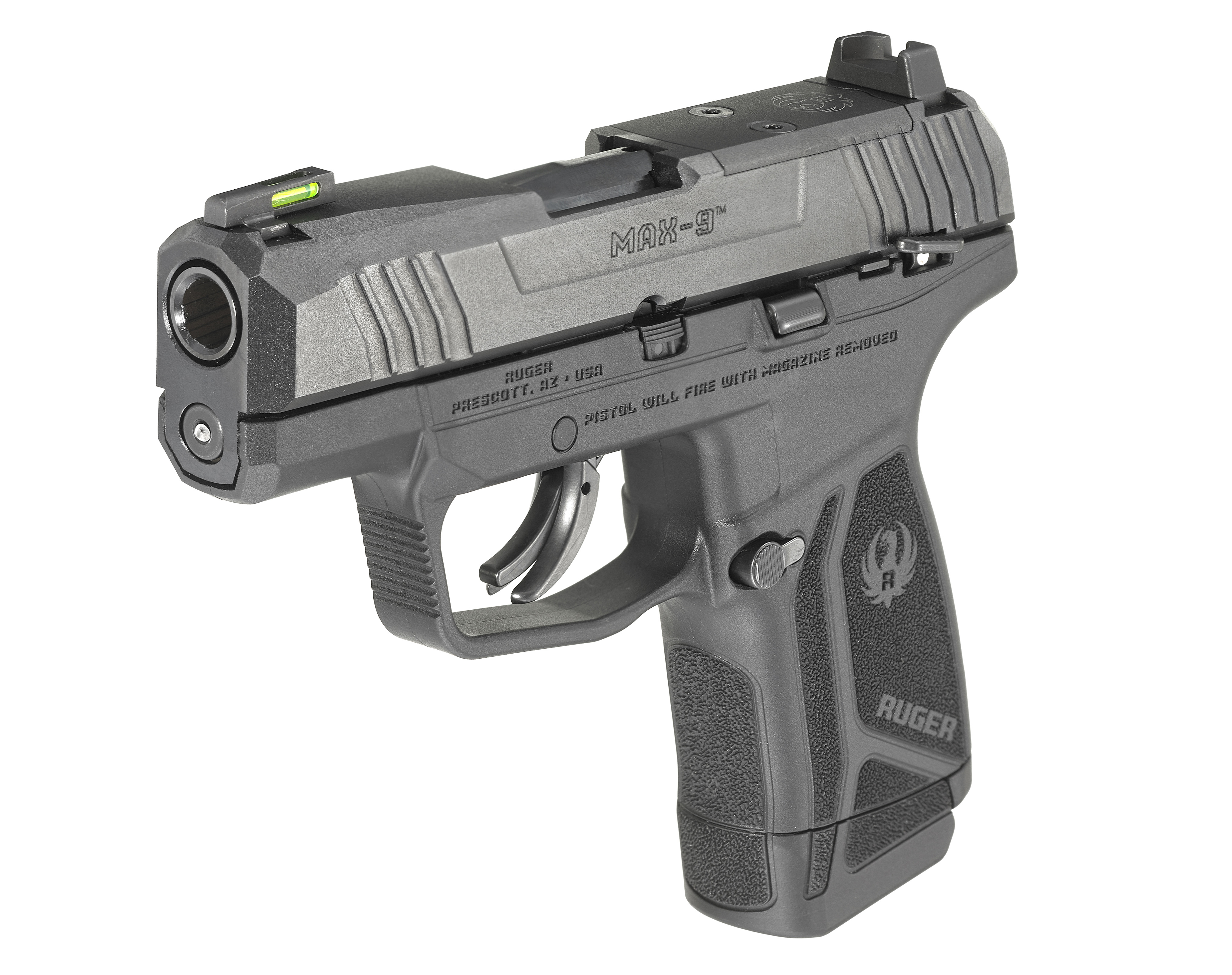 RUG MAX9 9MM BLK 3" 12RD - Handguns