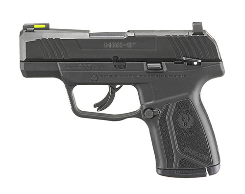 RUG MAX9 9MM BLK 3" 10RD - Handguns