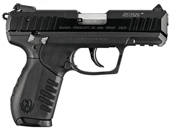 RUG SR22PB 22LR - Handguns
