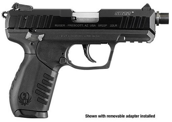 RUG SR22PBT 22LR - Handguns