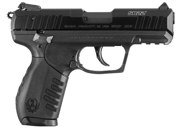 RUG SR22PB-3M 22LR TALO - Handguns