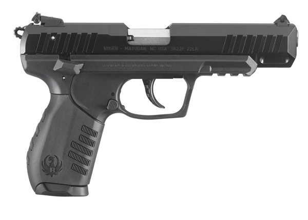 RUG SR22 22LR 4.5" - Handguns