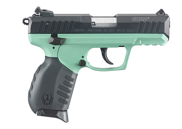 RUG*SR22P-TB TURQ 22LR TALO - Handguns