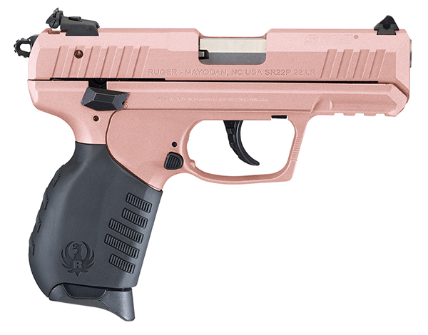 RUG SR22P 22LR ROSE GOLD TALO - Handguns