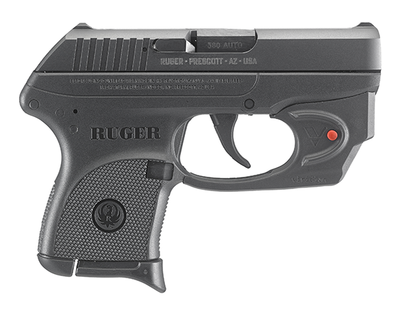 RUG LCP 380 RED VIRIDIAN 6RD - Handguns