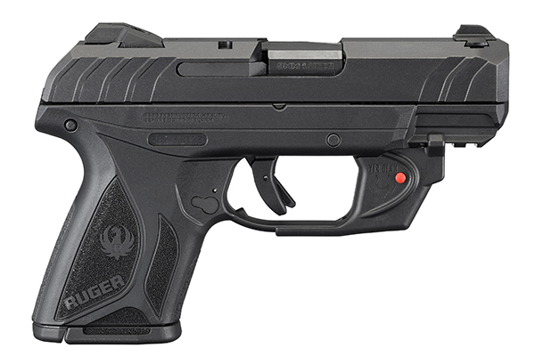 RUG SEC9 9MM LASER 10RD - Handguns