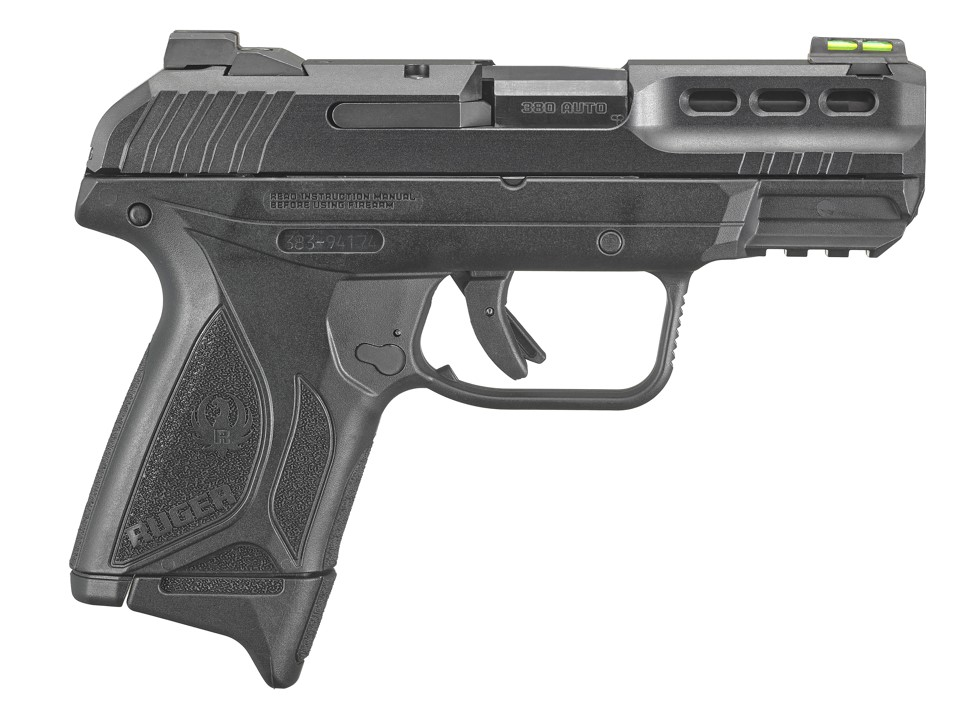 RUG SEC 380ACP 3.4 BLK 15RD - Handguns