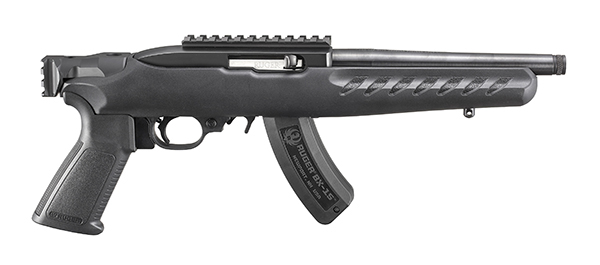 RUG 22LR CHRG CMPT 15RD - Handguns