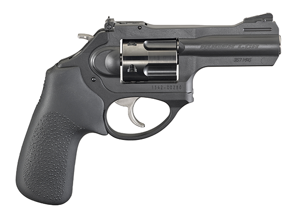 RUG LCRx 357MAG 3" PVD 5RD - Handguns