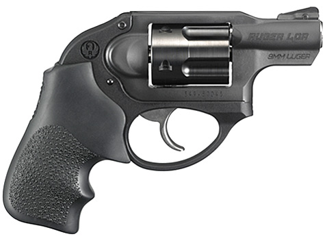 RUG LCR 9MM LUGER DA 5RD - Handguns