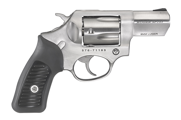 RUG SP101 9MM 2.25" 5RD - Handguns