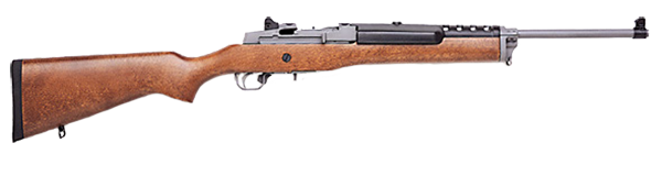 RUG KMINI 14/5 223 SS WOOD 5 - Long Guns