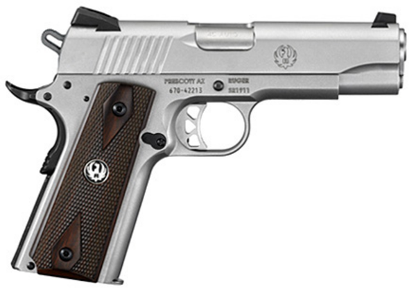 RUG SR1911 45ACP CMD 4.25 8R - Handguns
