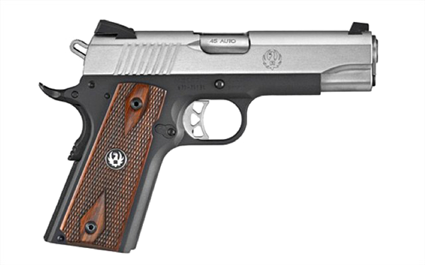 RUG SR1911 45ACP LIGHTWEIGHT - Handguns