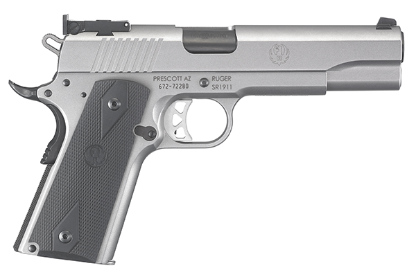 RUG SR1911 10MM 5" SS 8RD - Handguns