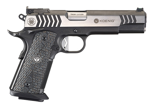 RUG SR1911-DK COMP 9MM 10 TALO - Handguns