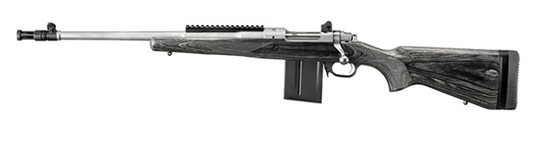 RUG KM77-LGS 308WIN 16.5 LH - Long Guns