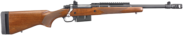 RUG GS SCOUT 450BUSH 4RD - Long Guns
