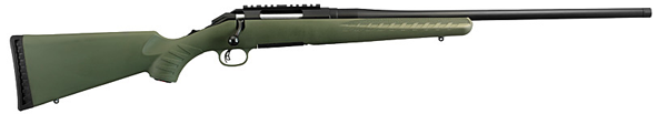 RUG AMER-P 22-250 GRN 5RD - Long Guns